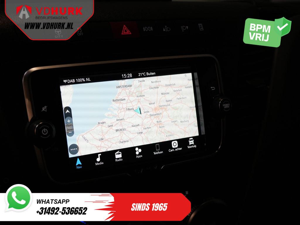 Mercedes-Benz Sprinter Bestelbus (Iveco Daily) 35S21HV 3.0 180 pk Aut. L2H3 LED/ 3.5t Trekverm./ Adapt.Cruise/ Carplay/ Gev.Stoel./ Climate/ Navi/ Camera/ Trekha 21