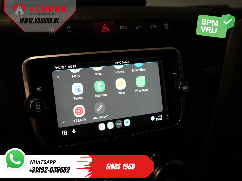 Mercedes-Benz Sprinter Bestelbus (Iveco Daily) 35S21HV 3.0 180 pk Aut. L2H3 LED/ 3.5t Trekverm./ Adapt.Cruise/ Carplay/ Gev.Stoel./ Climate/ Navi/ Camera/ Trekha 23