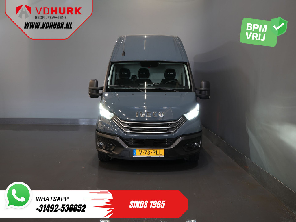 Mercedes-Benz Sprinter Bestelbus (Iveco Daily) 35S21HV 3.0 180 pk Aut. L2H3 LED/ 3.5t Trekverm./ Adapt.Cruise/ Carplay/ Gev.Stoel./ Climate/ Navi/ Camera/ Trekha 6