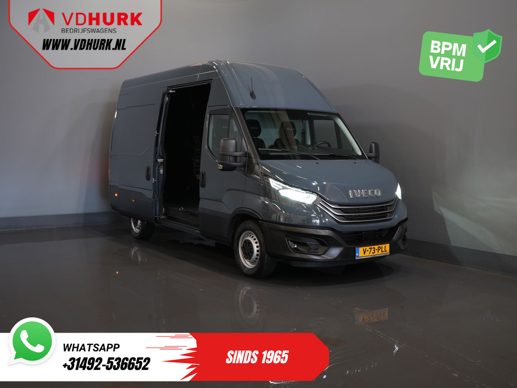 Mercedes-Benz Sprinter Bestelbus (Iveco Daily) 35S21HV 3.0 180 pk Aut. L2H3 LED/ 3.5t Trekverm./ Adapt.Cruise/ Carplay/ Gev.Stoel./ Climate/ Navi/ Camera/ Trekha 8