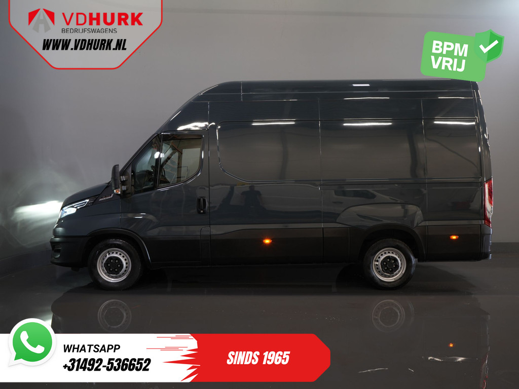 Mercedes-Benz Sprinter Bestelbus (Iveco Daily) 35S21HV 3.0 180 pk Aut. L2H3 LED/ 3.5t Trekverm./ Adapt.Cruise/ Carplay/ Gev.Stoel./ Climate/ Navi/ Camera/ Trekha 9