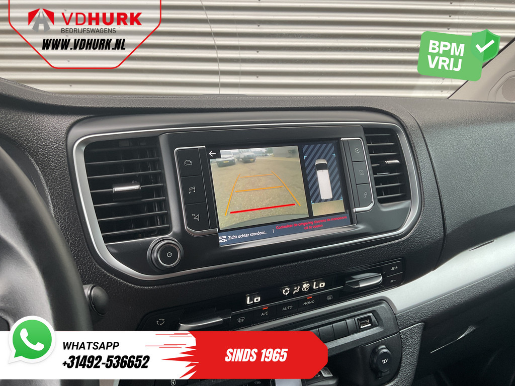 Fiat Scudo Bestelbus 2.0 MJ 145 pk DC Dubbel Cabine Adapt.Cruise/ 2x Schuifdeur/ Keyless/ Carplay/ Navi/ 6 Pers./ Climate/ Camera/ PDC 15
