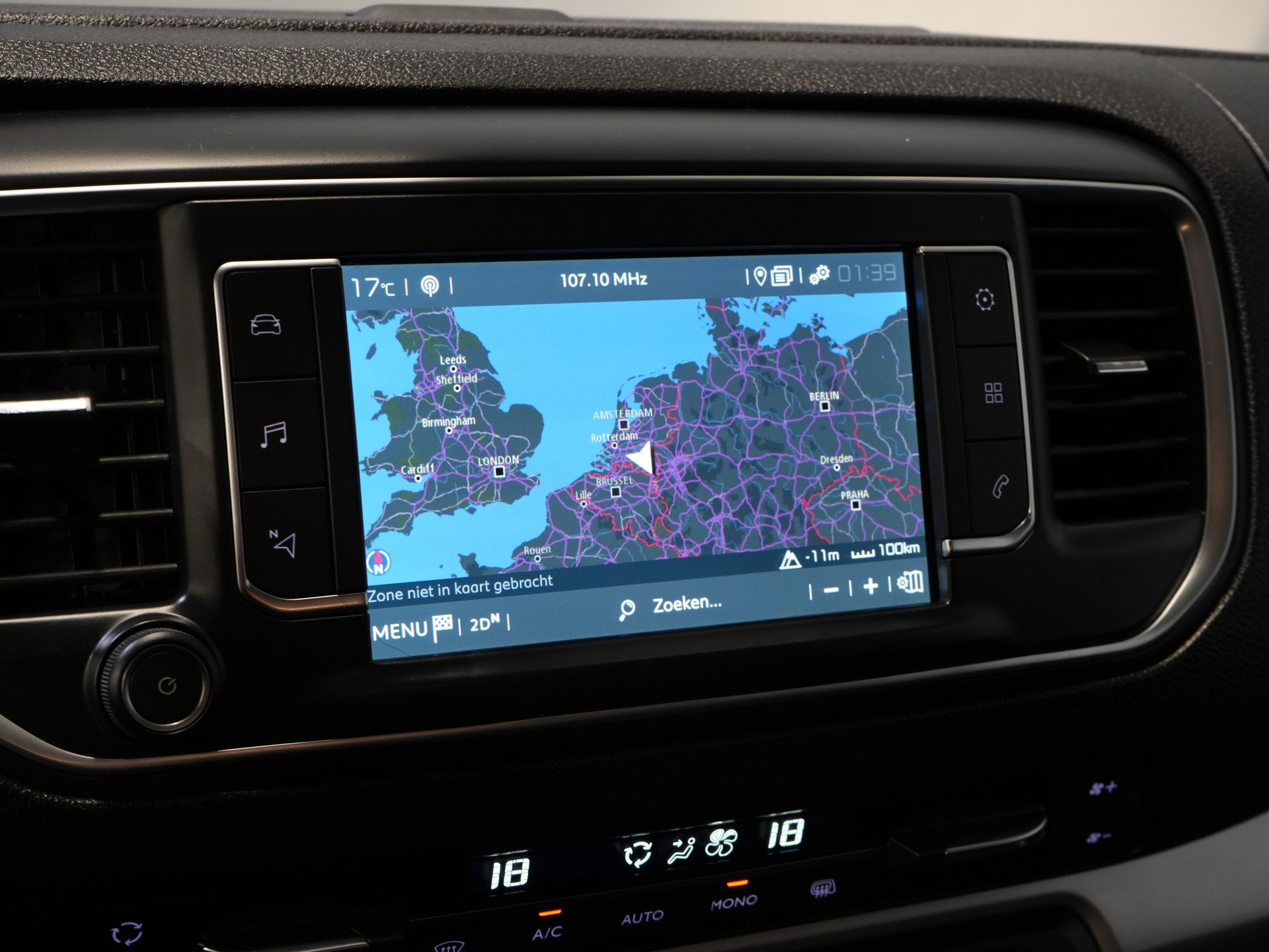 Fiat Scudo Bestelbus 2.0 MJ 145 pk DC Dubbel Cabine Adapt.Cruise/ 2x Schuifdeur/ Keyless/ Carplay/ Navi/ 6 Pers./ Climate/ Camera/ PDC 23