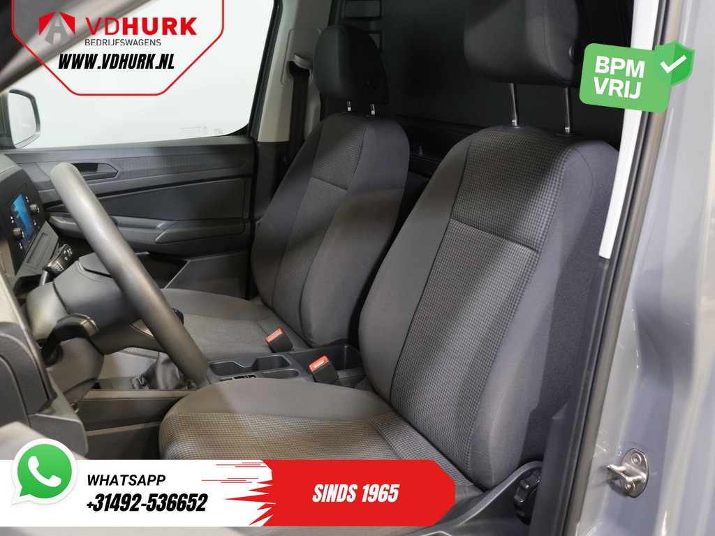 Volkswagen Caddy Cargo Maxi Bestelbus 2.0 TDI 125 pk LED/ Lage KM/ PDC/ Airco 11