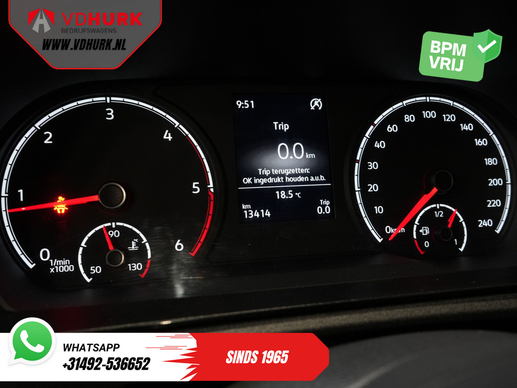 Volkswagen Caddy Cargo Maxi Bestelbus 2.0 TDI 125 pk LED/ Lage KM/ PDC/ Airco 17
