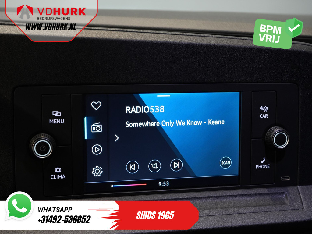 Volkswagen Caddy Cargo Maxi Bestelbus 2.0 TDI 125 pk LED/ Lage KM/ PDC/ Airco 18