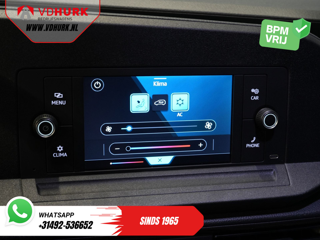 Volkswagen Caddy Cargo Maxi Bestelbus 2.0 TDI 125 pk LED/ Lage KM/ PDC/ Airco 19