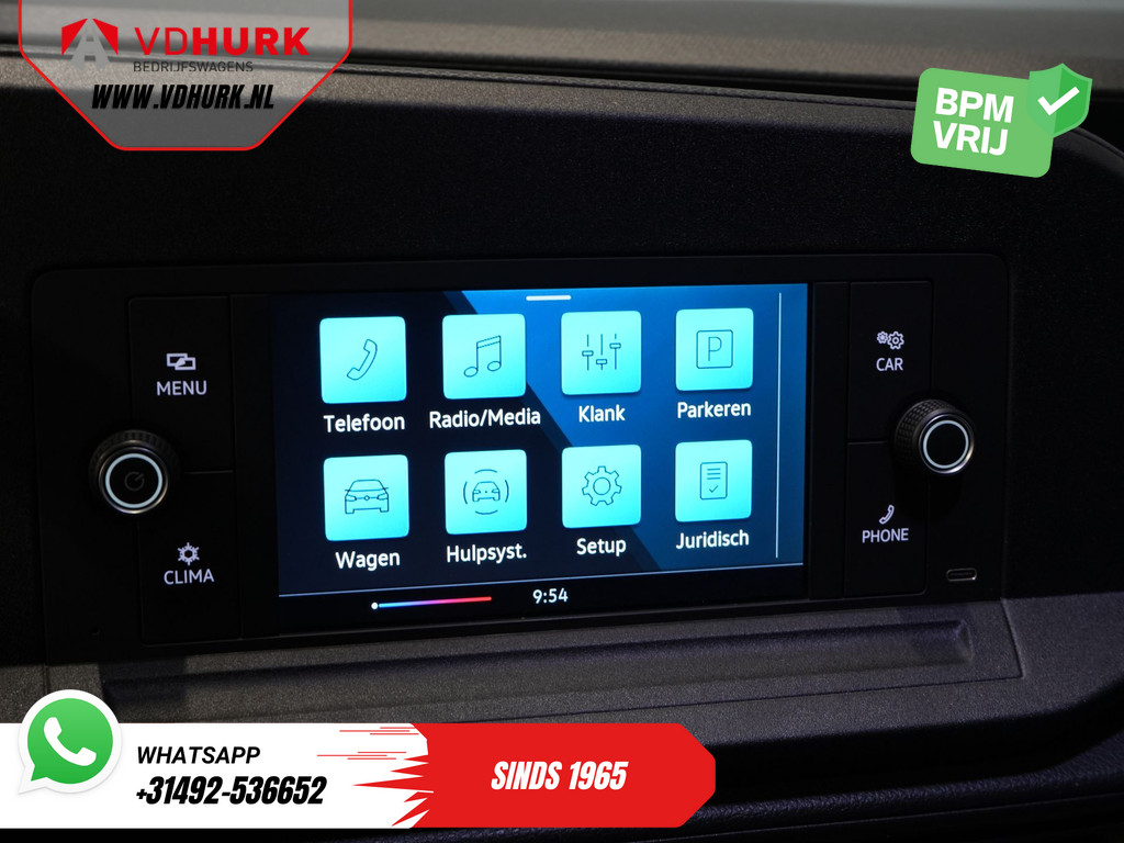 Volkswagen Caddy Cargo Maxi Bestelbus 2.0 TDI 125 pk LED/ Lage KM/ PDC/ Airco 20