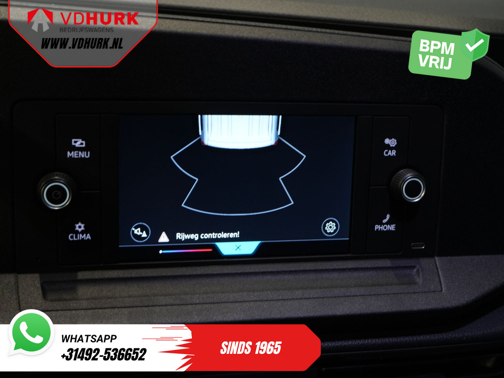 Volkswagen Caddy Cargo Maxi Bestelbus 2.0 TDI 125 pk LED/ Lage KM/ PDC/ Airco 21