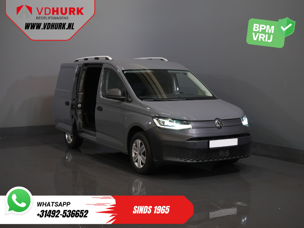 Volkswagen Caddy Cargo Maxi Bestelbus 2.0 TDI 125 pk LED/ Lage KM/ PDC/ Airco 8