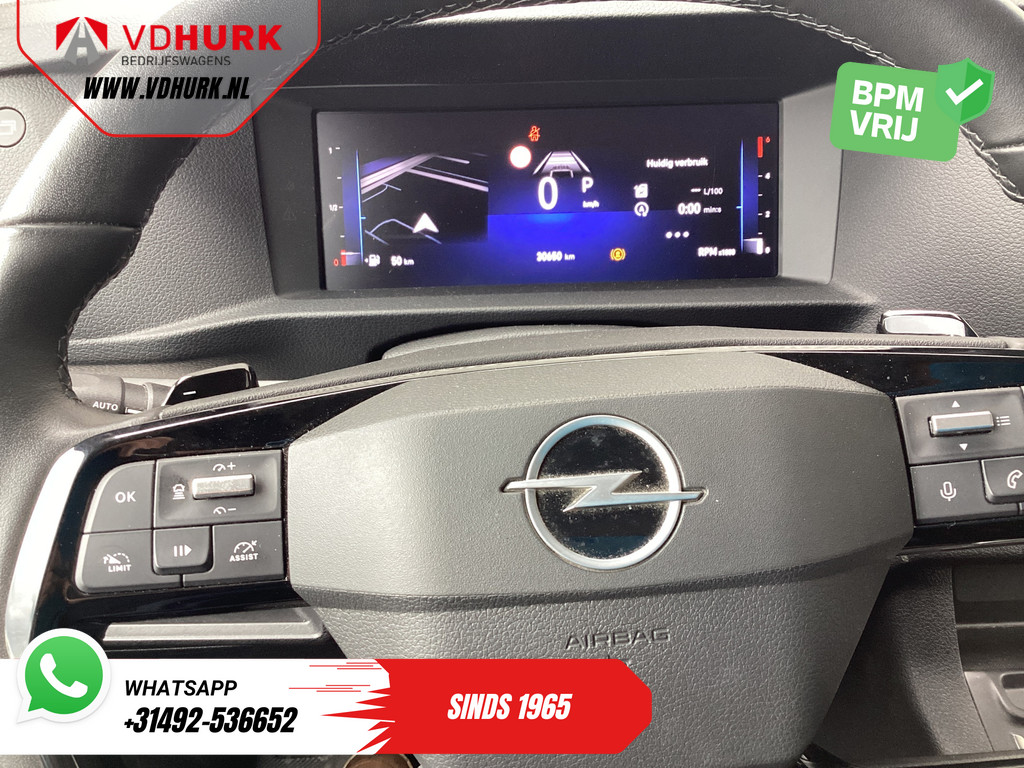 Opel Vivaro Bestelbus 2.0 145 pk Aut. DC Dubbel Cabine LED/ Adapt.Cruise/ 2x Schuifdeur/ Massage/ Stoelverw./ Keyless/ Leder/ Carplay/ Climate/ Camera 13