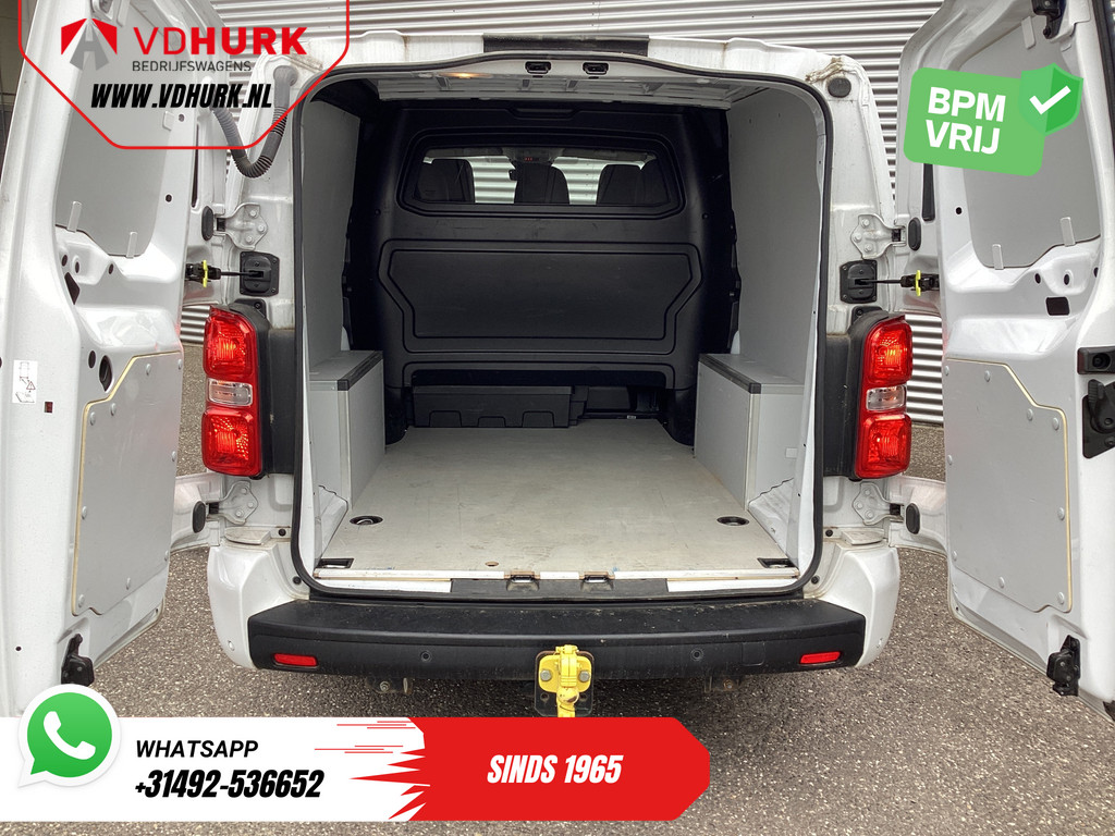 Opel Vivaro Bestelbus 2.0 145 pk Aut. DC Dubbel Cabine LED/ Adapt.Cruise/ 2x Schuifdeur/ Massage/ Stoelverw./ Keyless/ Leder/ Carplay/ Climate/ Camera 4