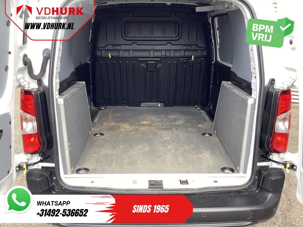 Toyota PROACE CITY Bestelbus 1.5 100 pk 3 Pers./ Carplay/ PDC/ Cruise/ Airco/ DAB 4