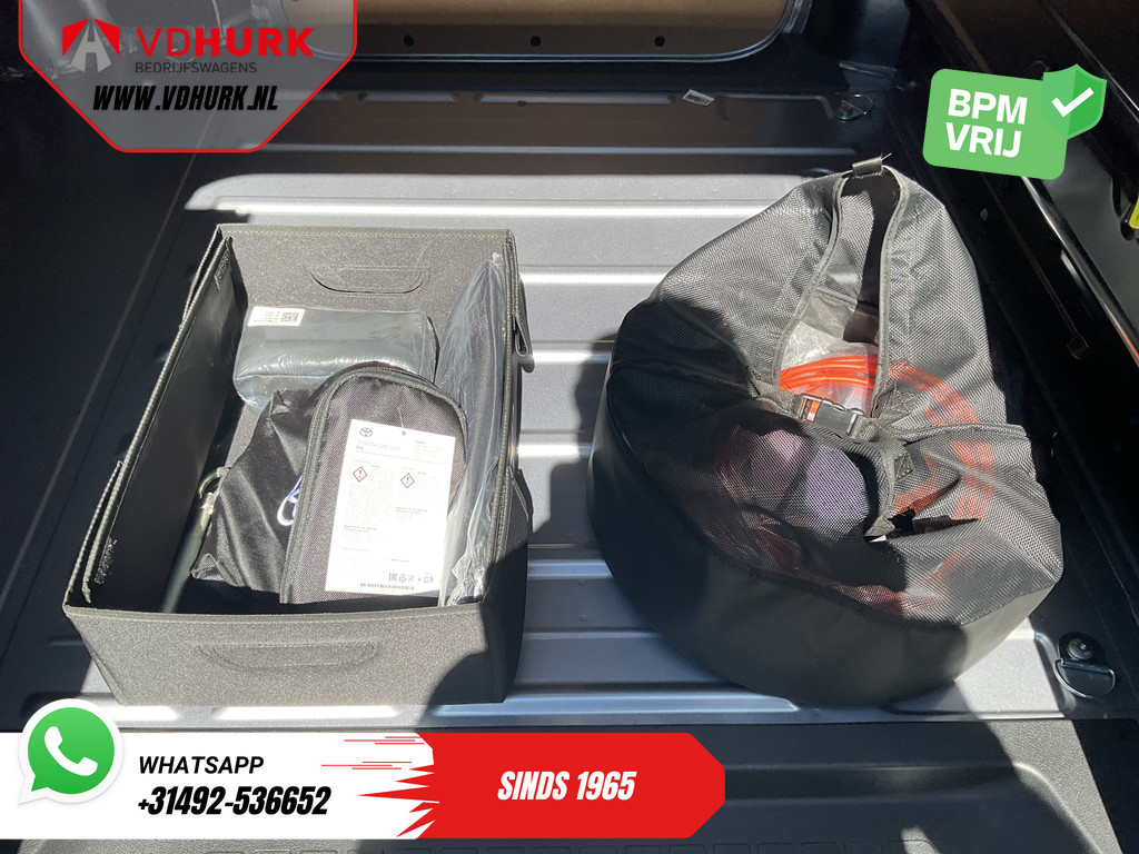 Toyota PROACE Electric Worker Bestelbus L3 75 kWh 350 km WLTP Adapt.Cruise/ Stuurverw./ Snellader/ Carplay/ Camera/ PDC/ Airco 11