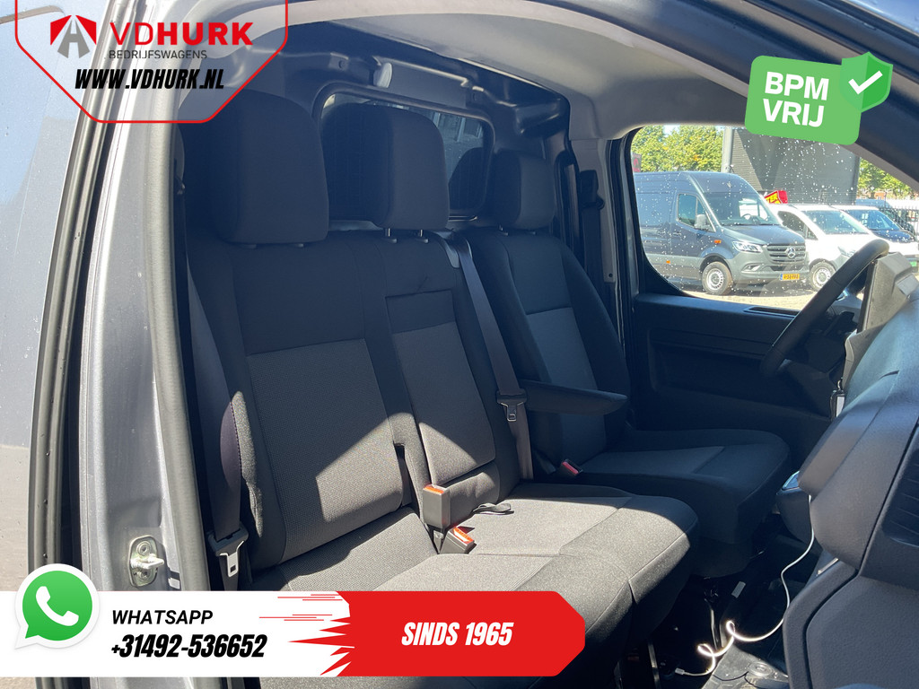 Toyota PROACE Electric Worker Bestelbus L3 75 kWh 350 km WLTP Adapt.Cruise/ Stuurverw./ Snellader/ Carplay/ Camera/ PDC/ Airco 12