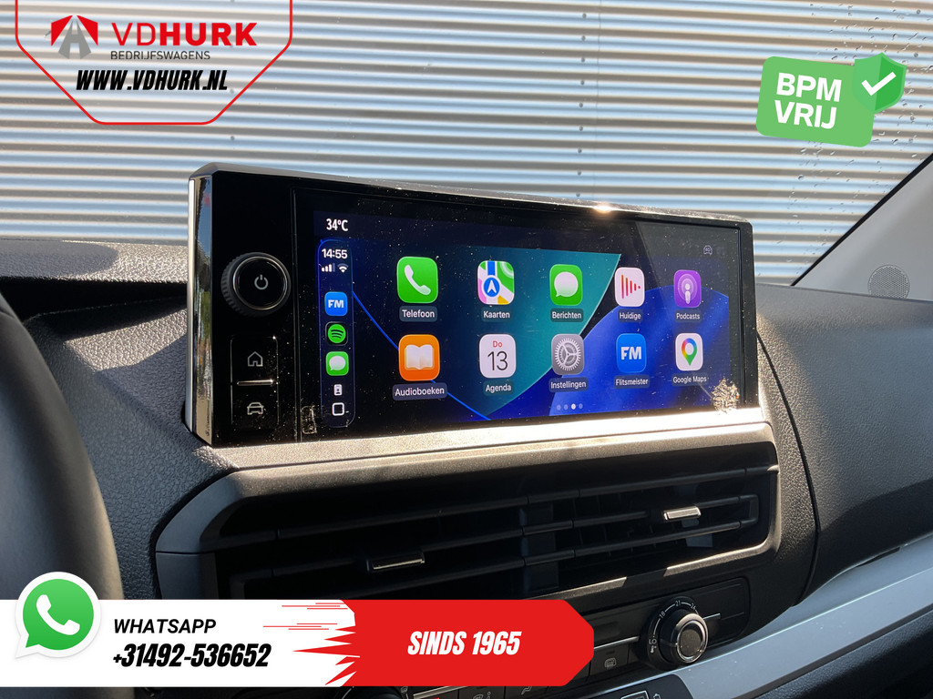 Toyota PROACE Electric Worker Bestelbus L3 75 kWh 350 km WLTP Adapt.Cruise/ Stuurverw./ Snellader/ Carplay/ Camera/ PDC/ Airco 14