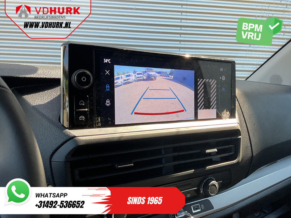 Toyota PROACE Electric Worker Bestelbus L3 75 kWh 350 km WLTP Adapt.Cruise/ Stuurverw./ Snellader/ Carplay/ Camera/ PDC/ Airco 15