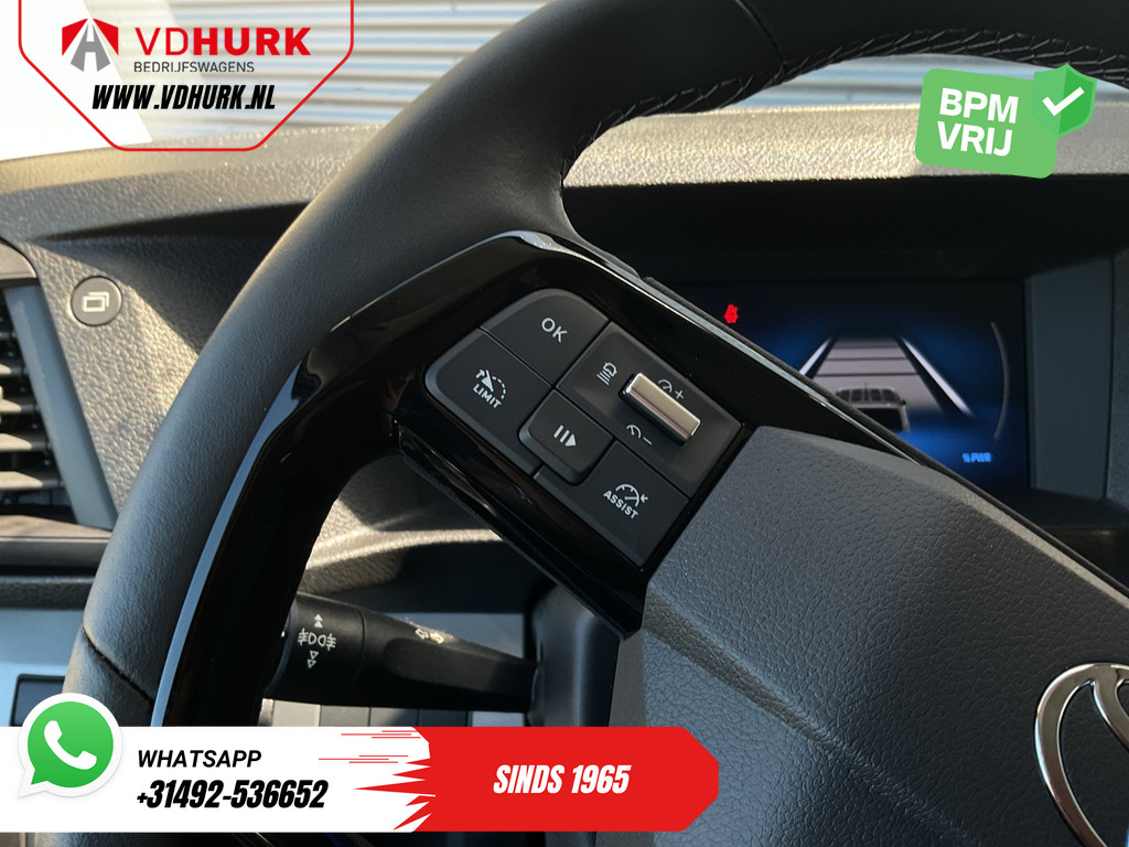 Toyota PROACE Electric Worker Bestelbus L3 75 kWh 350 km WLTP Adapt.Cruise/ Stuurverw./ Snellader/ Carplay/ Camera/ PDC/ Airco 17