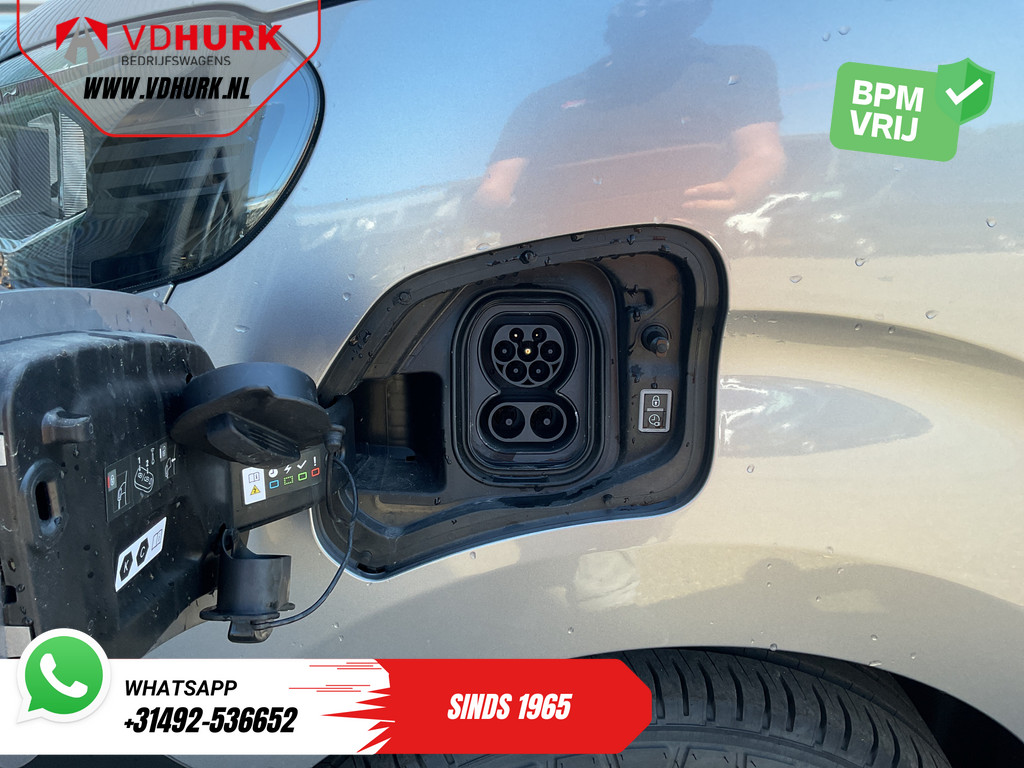 Toyota PROACE Electric Worker Bestelbus L3 75 kWh 350 km WLTP Adapt.Cruise/ Stuurverw./ Snellader/ Carplay/ Camera/ PDC/ Airco 19
