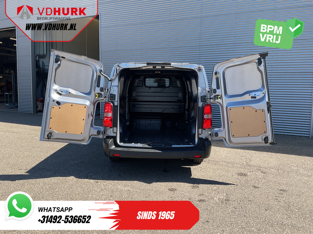 Toyota PROACE Electric Worker Bestelbus L3 75 kWh 350 km WLTP Adapt.Cruise/ Stuurverw./ Snellader/ Carplay/ Camera/ PDC/ Airco 4