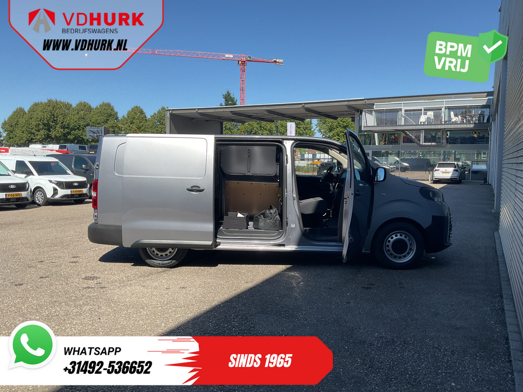 Toyota PROACE Electric Worker Bestelbus L3 75 kWh 350 km WLTP Adapt.Cruise/ Stuurverw./ Snellader/ Carplay/ Camera/ PDC/ Airco 5