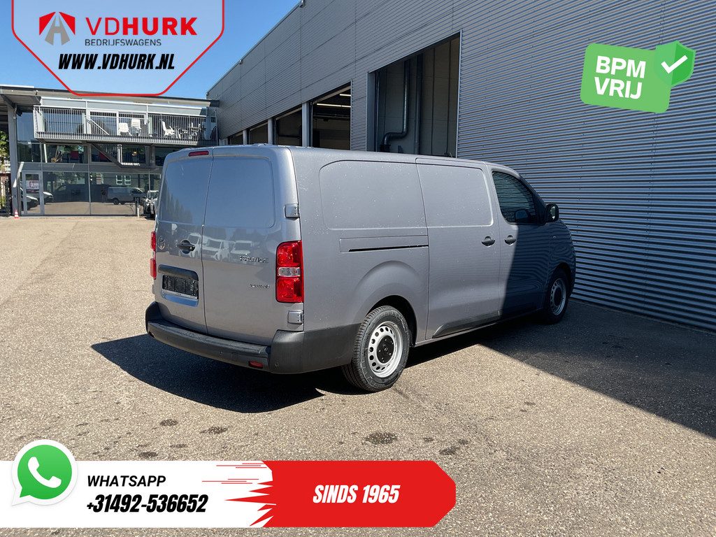 Toyota PROACE Electric Worker Bestelbus L3 75 kWh 350 km WLTP Adapt.Cruise/ Stuurverw./ Snellader/ Carplay/ Camera/ PDC/ Airco 9