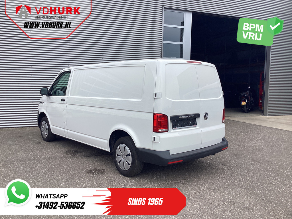 Volkswagen Transporter Bestelbus 2.0 TDI 150 pk DSG Aut. L2 LED/ Cruise/ Carplay/ PDC/ Airco 1