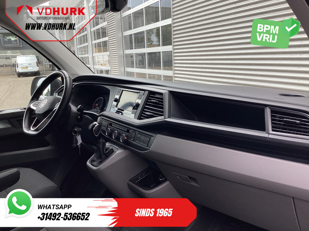 Volkswagen Transporter Bestelbus 2.0 TDI 150 pk DSG Aut. L2 LED/ Cruise/ Carplay/ PDC/ Airco 10