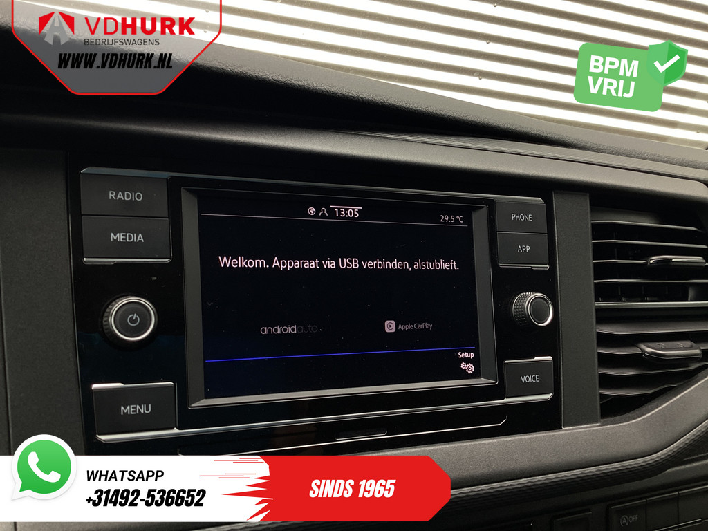 Volkswagen Transporter Bestelbus 2.0 TDI 150 pk DSG Aut. L2 LED/ Cruise/ Carplay/ PDC/ Airco 11