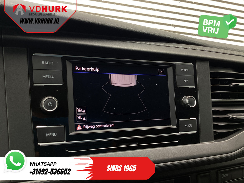 Volkswagen Transporter Bestelbus 2.0 TDI 150 pk DSG Aut. L2 LED/ Cruise/ Carplay/ PDC/ Airco 13