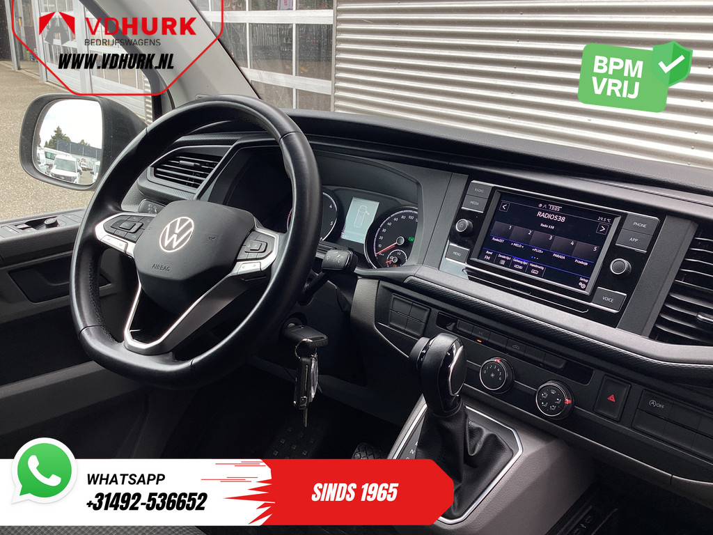Volkswagen Transporter Bestelbus 2.0 TDI 150 pk DSG Aut. L2 LED/ Cruise/ Carplay/ PDC/ Airco 2