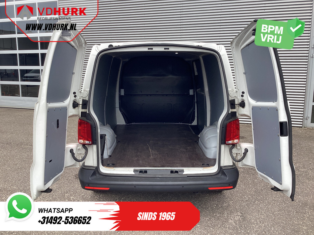 Volkswagen Transporter Bestelbus 2.0 TDI 150 pk DSG Aut. L2 LED/ Cruise/ Carplay/ PDC/ Airco 4