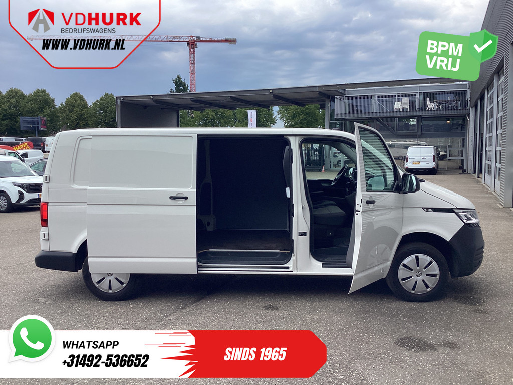 Volkswagen Transporter Bestelbus 2.0 TDI 150 pk DSG Aut. L2 LED/ Cruise/ Carplay/ PDC/ Airco 5