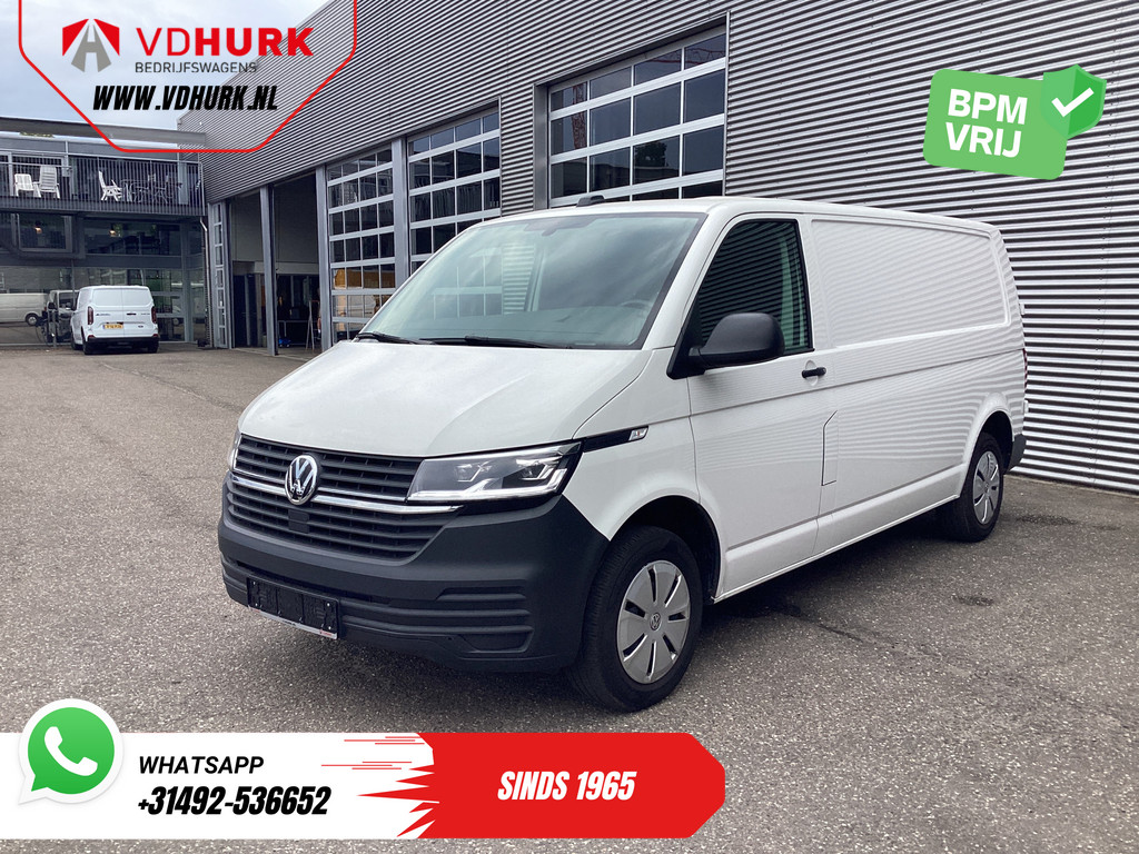 Volkswagen Transporter Bestelbus 2.0 TDI 150 pk DSG Aut. L2 LED/ Cruise/ Carplay/ PDC/ Airco 7