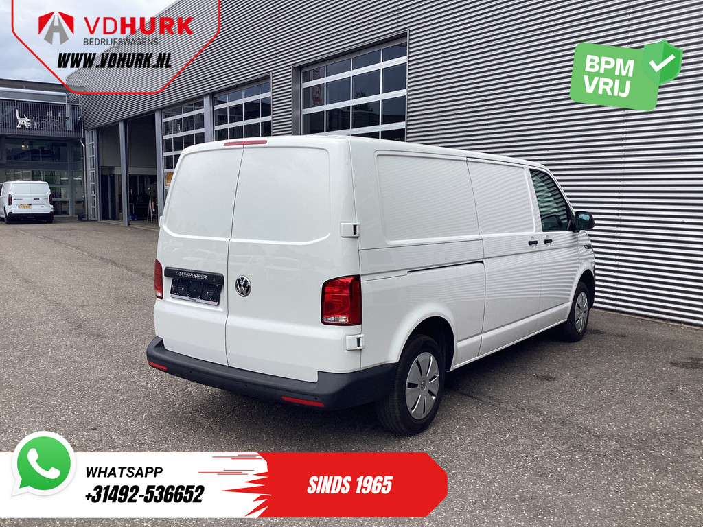 Volkswagen Transporter Bestelbus 2.0 TDI 150 pk DSG Aut. L2 LED/ Cruise/ Carplay/ PDC/ Airco 8