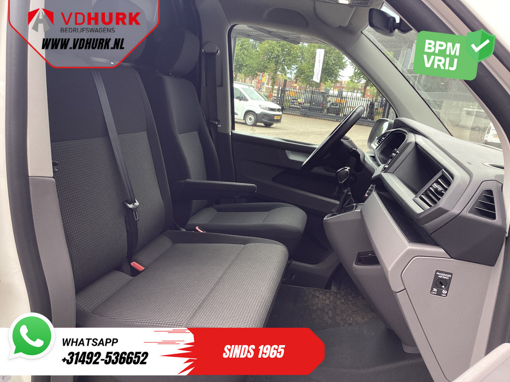 Volkswagen Transporter Bestelbus 2.0 TDI 150 pk DSG Aut. L2 LED/ Cruise/ Carplay/ PDC/ Airco 9