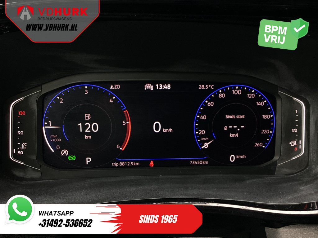 Volkswagen Transporter Bestelbus 2.0 TDI 150 pk DSG Aut. L2 Bulli Virtual Cockpit/ Leder/ Adapt.Cruise/ LED/ Navi/ Bear Lock/ Carplay/ Camera/ 18” LMV/ PDC/ Trek 11