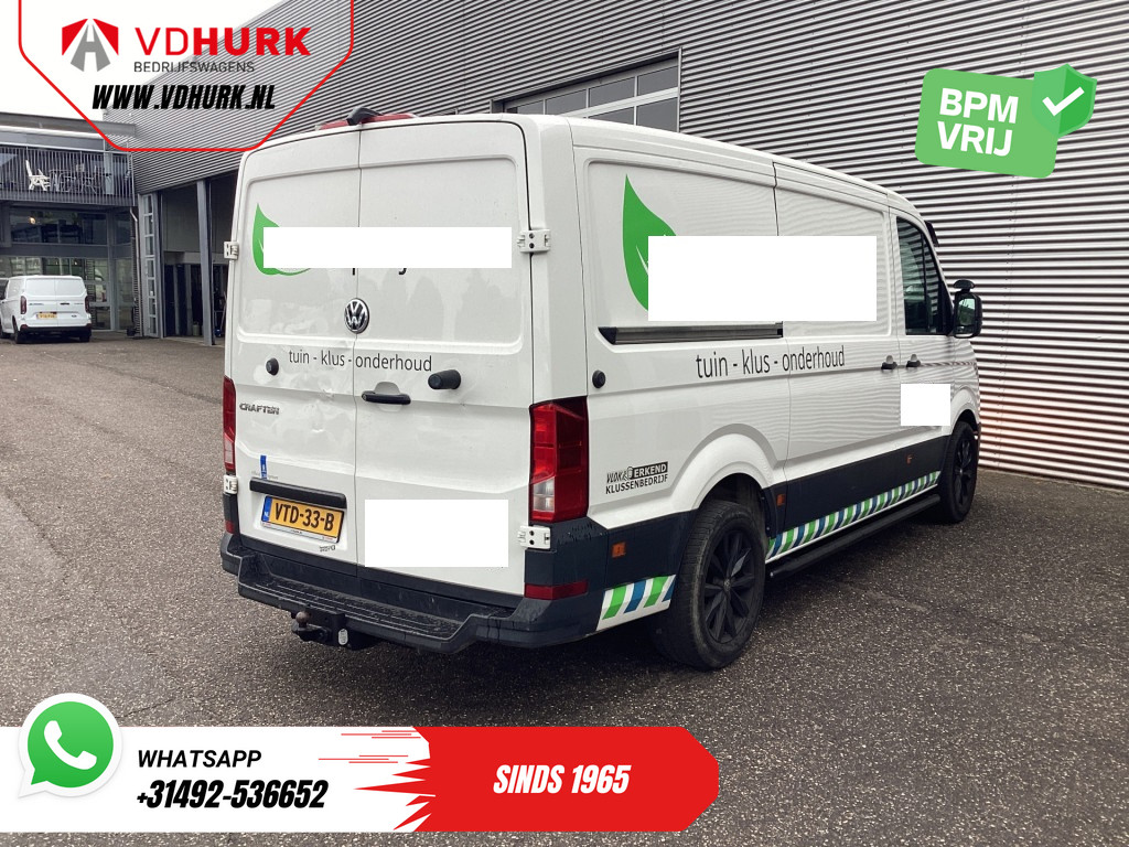 Volkswagen Crafter Bestelbus 2.0 TDI 175 pk L3H2 Gev.stoel/ 270Gr.deuren/ Flitsers/ Inrichting/ Carplay/ Cruise/ Camera/ PDC/ Airco 1