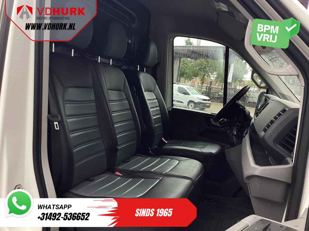 Volkswagen Crafter Bestelbus 2.0 TDI 175 pk L3H2 Gev.stoel/ 270Gr.deuren/ Flitsers/ Inrichting/ Carplay/ Cruise/ Camera/ PDC/ Airco 11