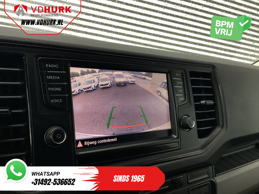 Volkswagen Crafter Bestelbus 2.0 TDI 175 pk L3H2 Gev.stoel/ 270Gr.deuren/ Flitsers/ Inrichting/ Carplay/ Cruise/ Camera/ PDC/ Airco 13