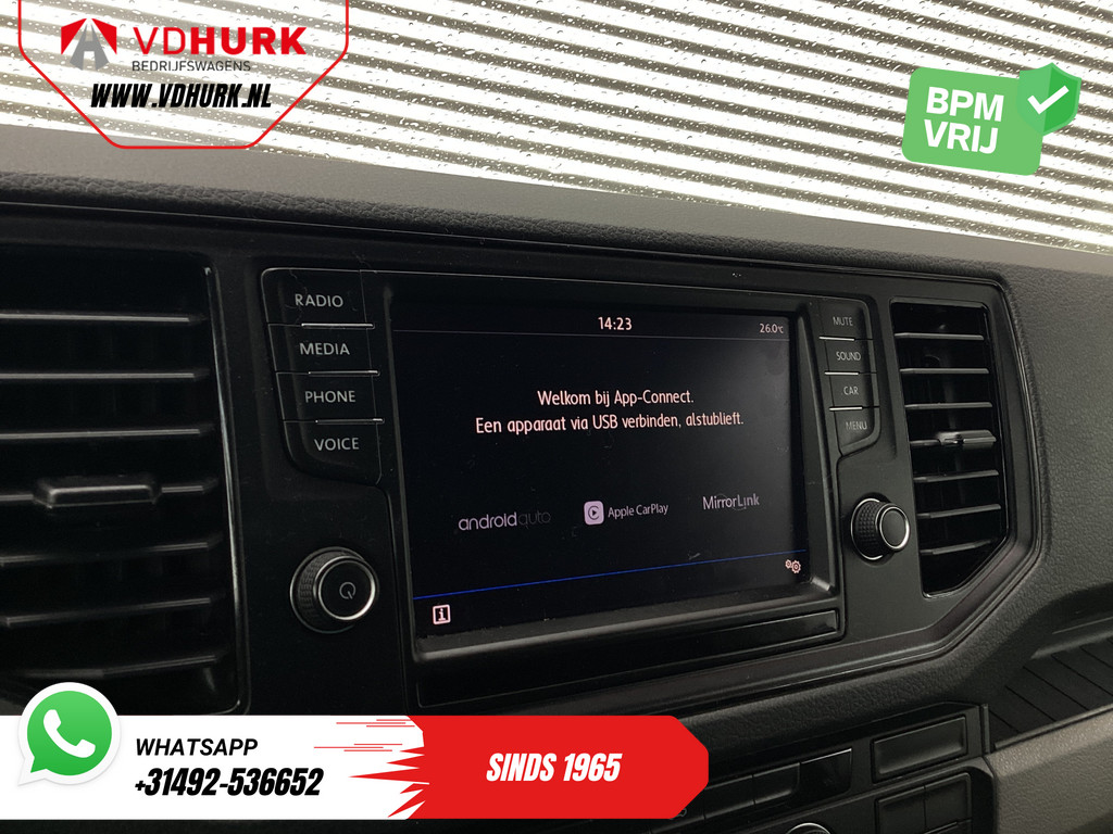 Volkswagen Crafter Bestelbus 2.0 TDI 175 pk L3H2 Gev.stoel/ 270Gr.deuren/ Flitsers/ Inrichting/ Carplay/ Cruise/ Camera/ PDC/ Airco 15