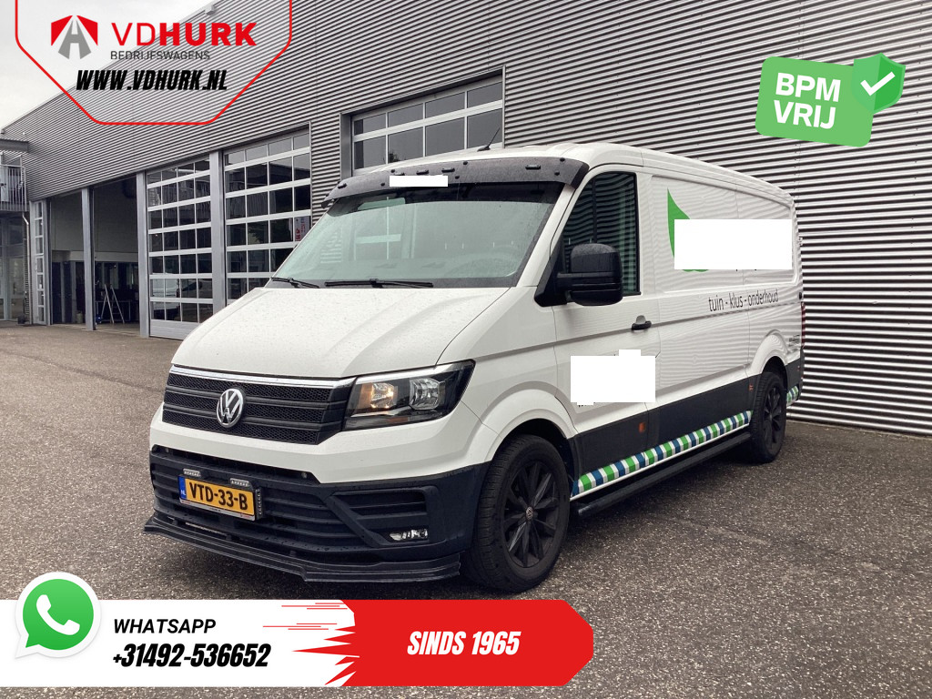Volkswagen Crafter Bestelbus 2.0 TDI 175 pk L3H2 Gev.stoel/ 270Gr.deuren/ Flitsers/ Inrichting/ Carplay/ Cruise/ Camera/ PDC/ Airco 7