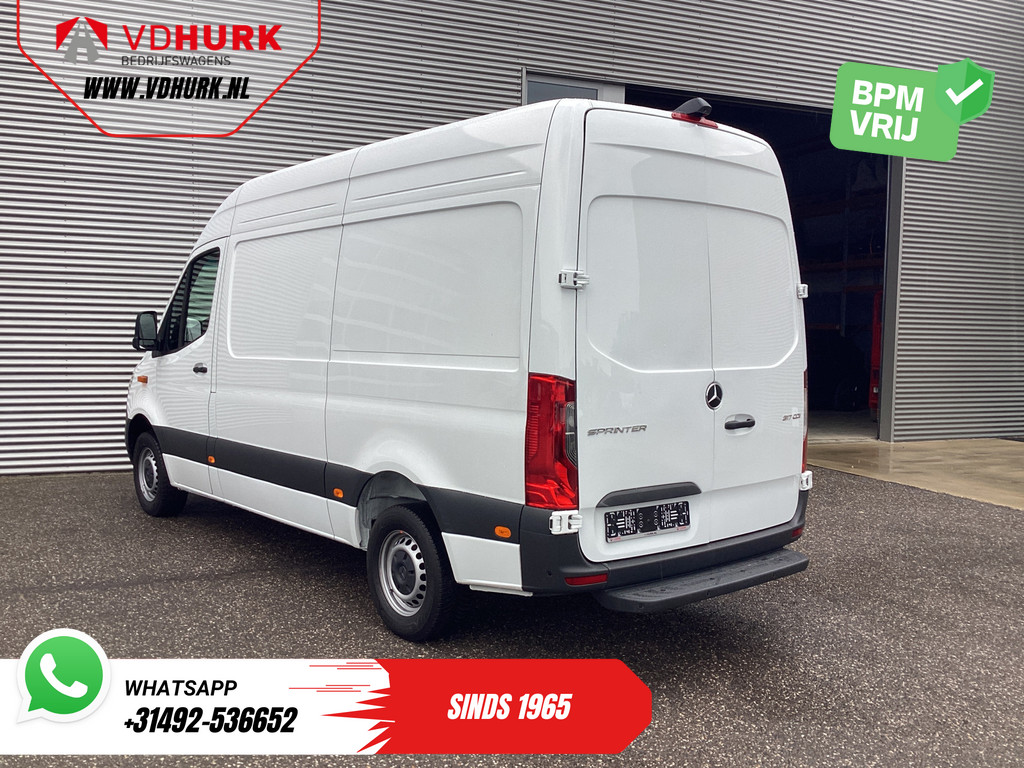 Mercedes-Benz Sprinter Bestelbus 317 CDI Aut. L2H2 Gev.stoel/ 270Gr.deuren/ Stoelverw./ Cruise/ Navi/ Camera/ PDC 1