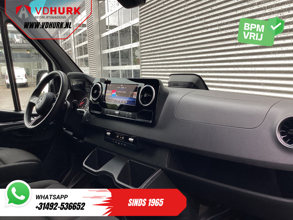 Mercedes-Benz Sprinter Bestelbus 317 CDI Aut. L2H2 Gev.stoel/ 270Gr.deuren/ Stoelverw./ Cruise/ Navi/ Camera/ PDC 10