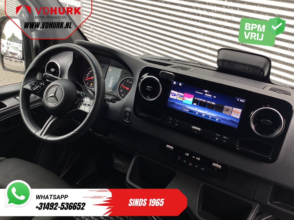 Mercedes-Benz Sprinter Bestelbus 317 CDI Aut. L2H2 Gev.stoel/ 270Gr.deuren/ Stoelverw./ Cruise/ Navi/ Camera/ PDC 2