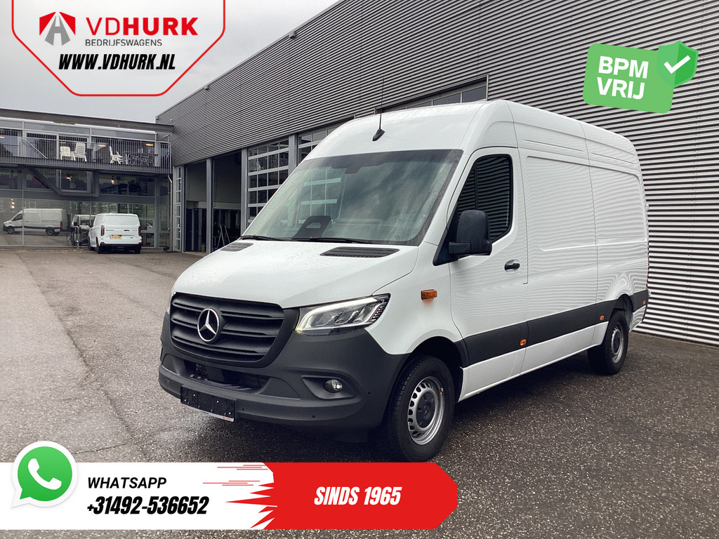 Mercedes-Benz Sprinter Bestelbus 317 CDI Aut. L2H2 Gev.stoel/ 270Gr.deuren/ Stoelverw./ Cruise/ Navi/ Camera/ PDC 7