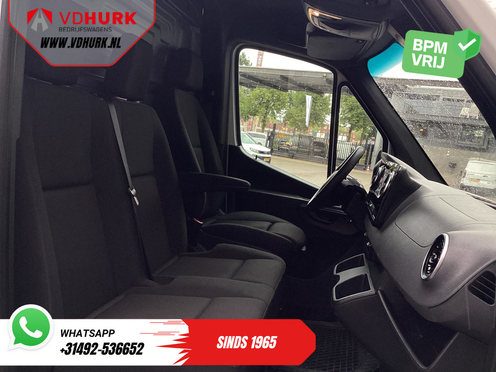 Mercedes-Benz Sprinter Bestelbus 317 CDI Aut. L2H2 Gev.stoel/ 270Gr.deuren/ Stoelverw./ Cruise/ Navi/ Camera/ PDC 9