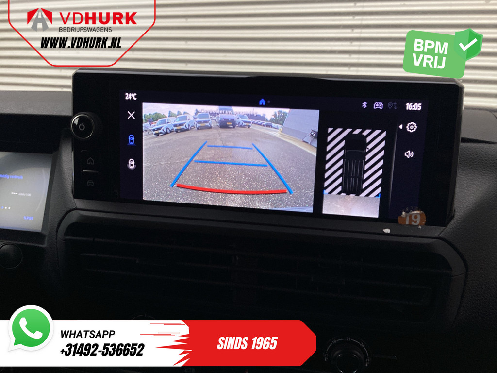 Toyota PROACE Electric Worker Bestelbus L3 75 kWh 350 km WLTP Adapt.Cruise/ Stuurverw./ Snellader/ Carplay/ Camera/ PDC/ Airco 11