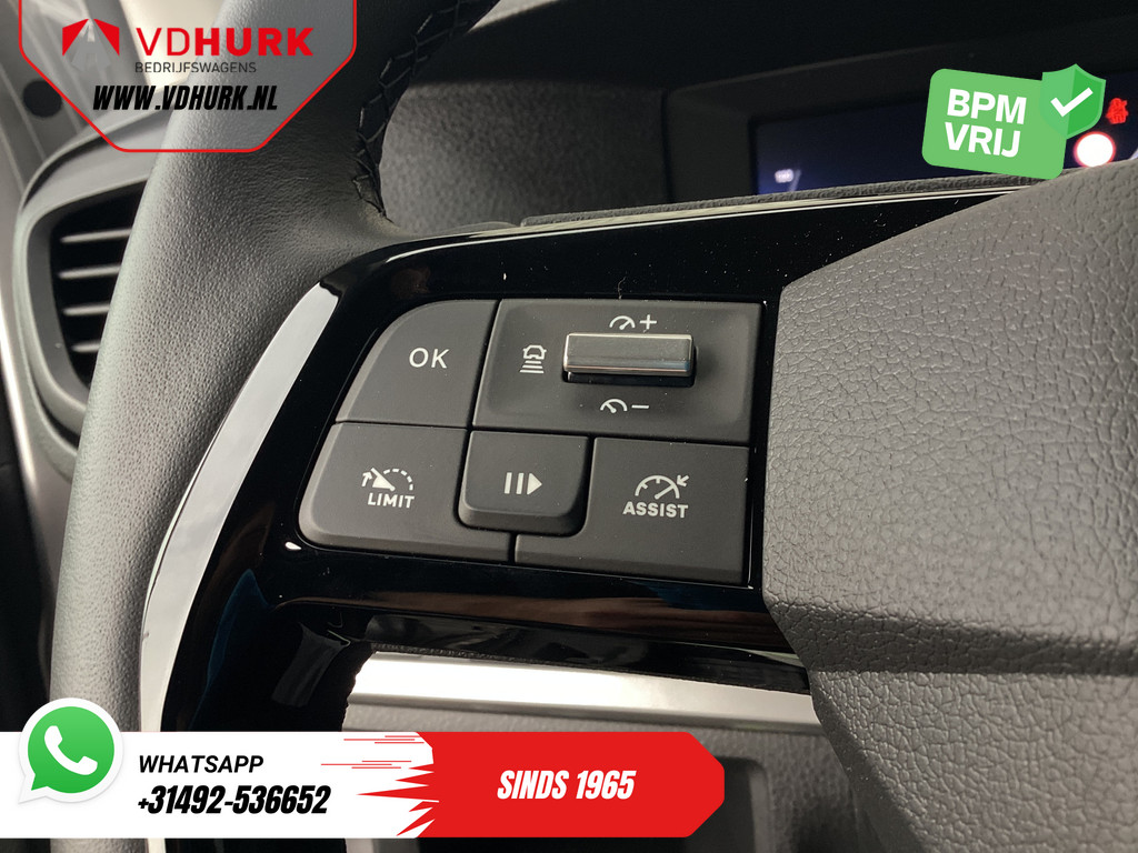 Toyota PROACE Electric Worker Bestelbus L3 75 kWh 350 km WLTP Adapt.Cruise/ Stuurverw./ Snellader/ Carplay/ Camera/ PDC/ Airco 12