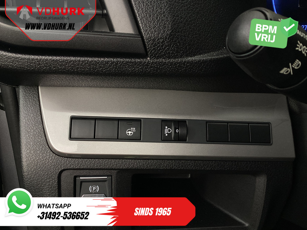 Toyota PROACE Electric Worker Bestelbus L3 75 kWh 350 km WLTP Adapt.Cruise/ Stuurverw./ Snellader/ Carplay/ Camera/ PDC/ Airco 13